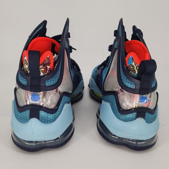 Nike LeBron 19 "Fast Food" Basketball Shoes – Dutch Blue Size 18 - Picture 11 of 16
